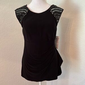 Women's beaded top